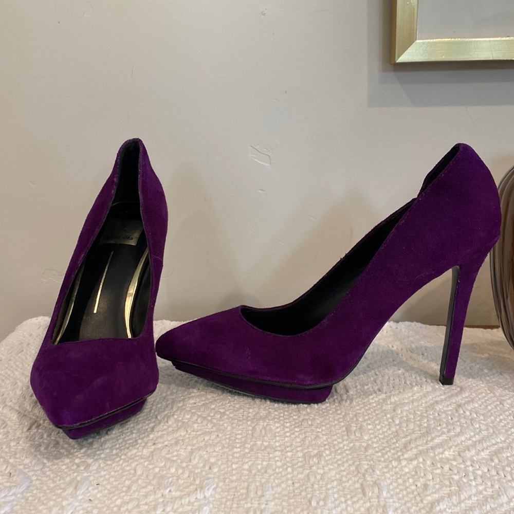 Dolce Vita Purple Pumps